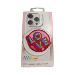 9-N Laut Magmoji Badge/Patch - Magsafe Compatible - Love